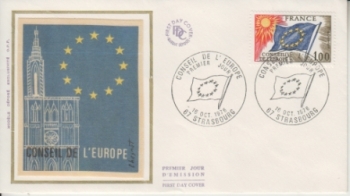 F FDC Dienstmarken 19 ● - 1976